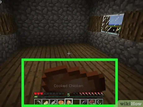 Makan di Minecraft Langkah 4