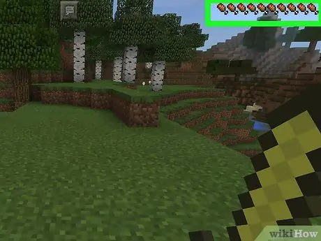 Makan di Minecraft Langkah 6