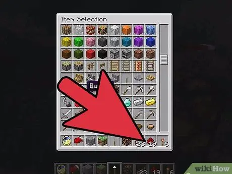 Maak 'n Redstone -lamp in Minecraft Stap 3