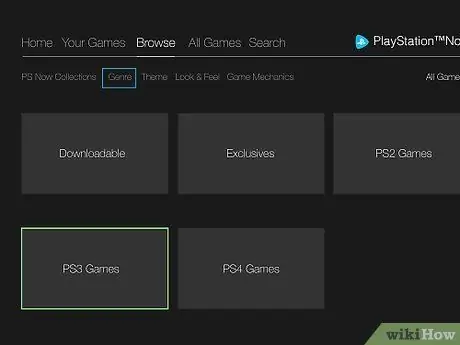 Ua si PS3 Games ntawm PS4 Step 13