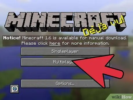 Crowch în Minecraft Pasul 1