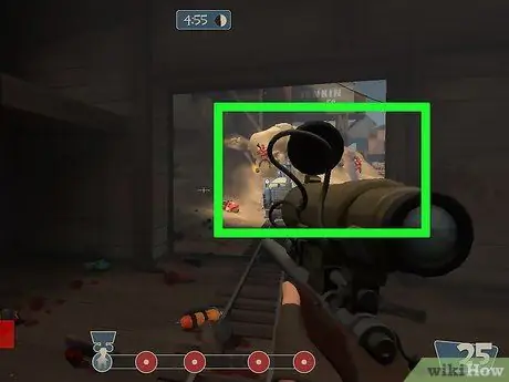 Team Fortress 2 Adım 12'de Keskin Nişancı Oynayın