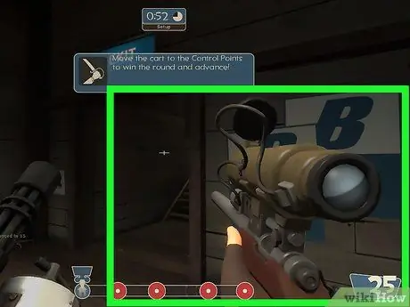 Incarnez un tireur d'élite dans Team Fortress 2 Étape 3