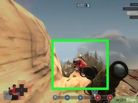 เล่น Sniper ใน Team Fortress 2 ขั้นตอนที่ 4