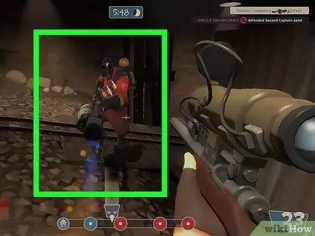 Igrajte ostrostrelca v Team Fortress 2 Korak 6