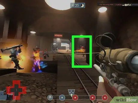 Speel een Sniper in Team Fortress 2 Stap 7