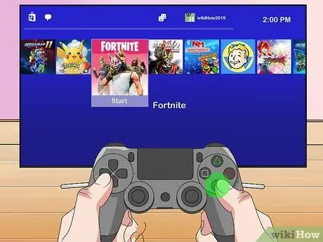 Dapatkan Fortnite Skins di PS4 Langkah 2