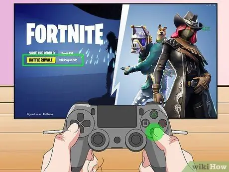 Nabavite Fortnite Skins na PS4 Korak 4