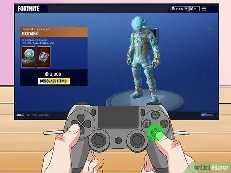 Zdobądź skórki Fortnite na PS4 Krok 6