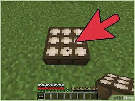 Verwenden Sie Tageslichtsensoren in Minecraft Schritt 1