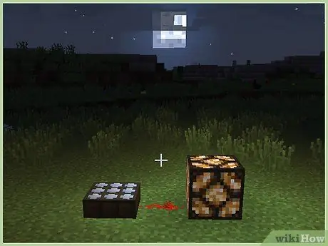 Minecraft Addım 10 -da Gündüz Sensorlarından istifadə edin