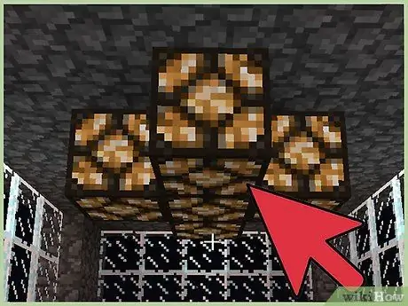 Use sensores de luz diurna en Minecraft Paso 14