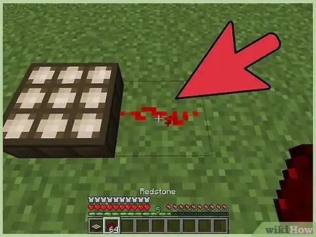 Gebruik daglichtsensoren in Minecraft Stap 2