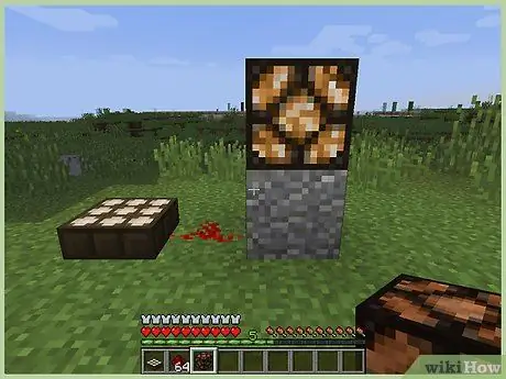 Gebruik Daylight Sensors in Minecraft Stap 3