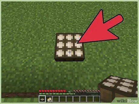 Utilitzeu sensors de llum natural al pas 8 de Minecraft