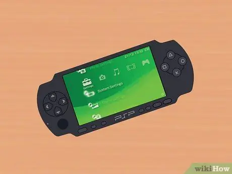 Взломайте PlayStation Portable Шаг 1