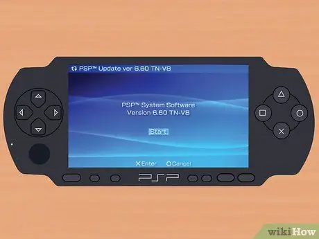 Hack en PlayStation Portable Trinn 4