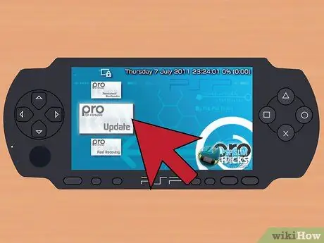 Hack en PlayStation Portable Trinn 6