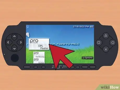 Meretas PlayStation Portable Langkah 7