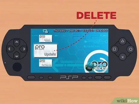 Hackeljen egy PlayStation Portable 9. lépést