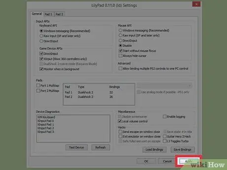 Configure Controls on a PCSX2 PlayStation Emulator Step 15