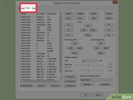 Configure Controls on a PCSX2 PlayStation Emulator Step 6