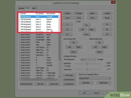 I-configure ang mga Kontrol sa isang PCSX2 PlayStation Emulator Hakbang 9