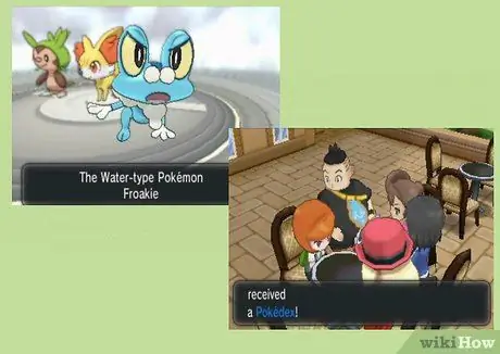 Lakukan Tantangan Wonderlocke di Pokémon X dan Y Langkah 2