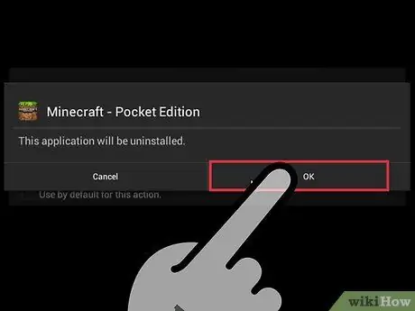 Nabavite pakete tekstura za Minecraft PE 8. korak