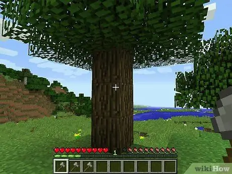 Prijavite se na Minecraft korak 1