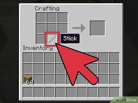 Gumawa ng isang Mag-sign sa Minecraft Hakbang 3