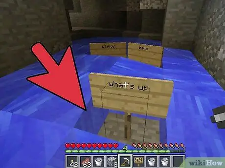 Jelentkezzen be a Minecrafton 8. lépés