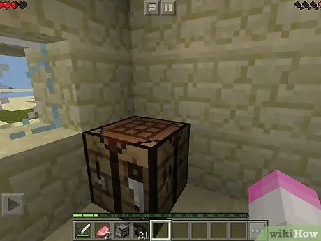 Mănâncă în Minecraft PE Pasul 16