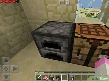 Minecraft PE ধাপ 21 এ খান