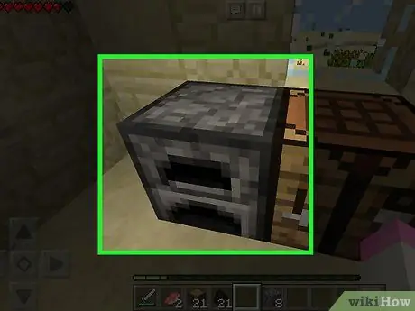 Mănâncă în Minecraft PE Pasul 22