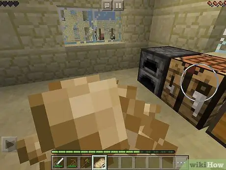 Jejte v Minecraft PE 28. korak