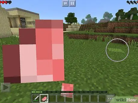 تناول الطعام في Minecraft PE الخطوة 7