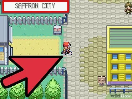 በ Pokemon FireRed እና LeafGreen ደረጃ 10 ውስጥ ወደ ሳፍሮን ከተማ ይሂዱ