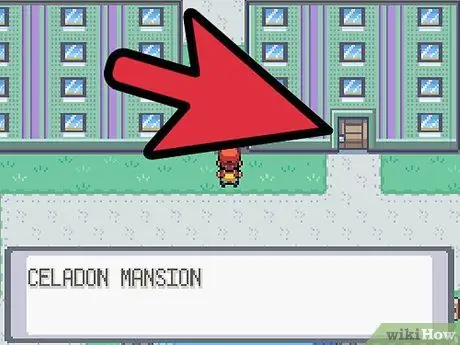 Idite u Saffron City u Pokemon FireRed i LeafGreen koraku 2