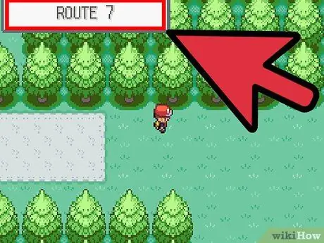 Dostaňte se do Saffron City v Pokemon FireRed a LeafGreen, krok 5