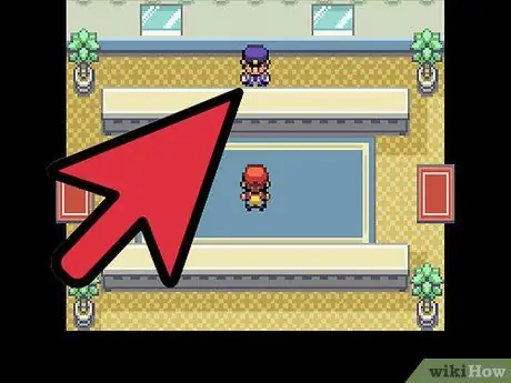 Gaan na Saffron City in Pokemon FireRed en LeafGreen Stap 7