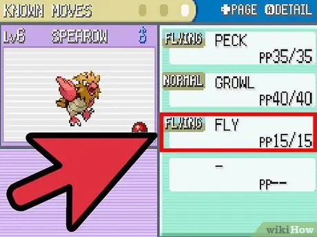 Mus rau Saffron City hauv Pokemon FireRed thiab LeafGreen Kauj Ruam 8