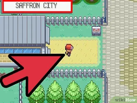 Dostań się do Saffron City w Pokemon FireRed i LeafGreen Krok 9