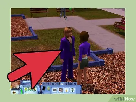 Heiraten in den Sims 3 Schritt 1