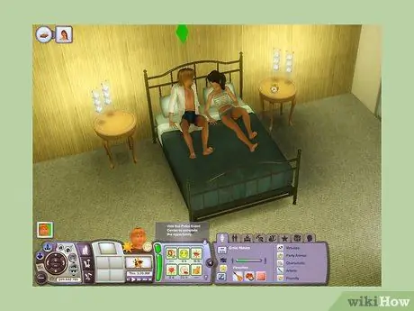 Sims 3 Adım 10'da Evlen