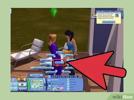 الزواج في لعبة The Sims 3 الخطوة 11