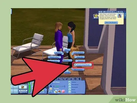 Παντρευτείτε στο Sims 3 Βήμα 12