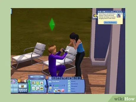 Vdejte se v Sims 3, krok 13