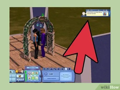 Heiraten in den Sims 3 Schritt 14