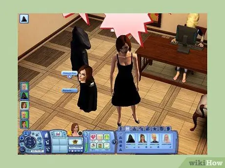 Getroud in die Sims 3 Stap 15